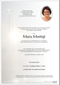 Maria  Mostögl